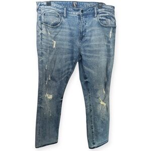Rare PRPS Le Sabre stretch slim tapered jeans